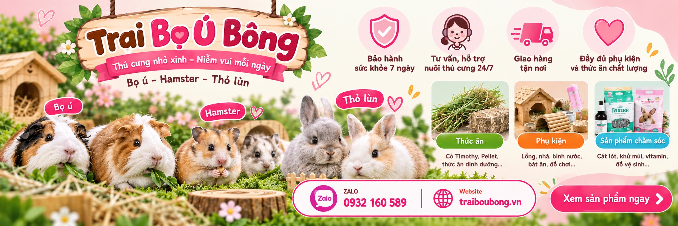 Banner chính trang chủ