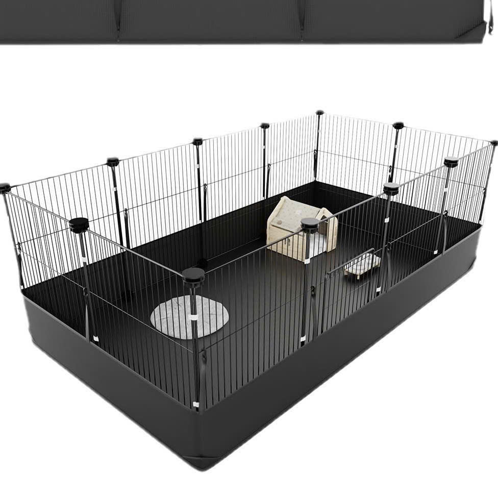 Chuồng Quây Cho Thỏ Và Bọ Ú 120x60cm Kèm Tấm Lót Chống Thấm