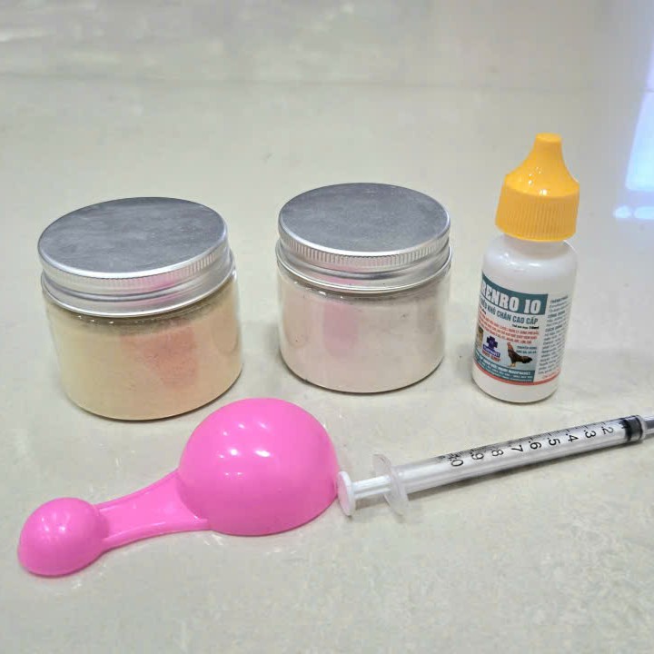 Combo Chăm Sóc Sức Khỏe Cho Thỏ Và Bọ Ú