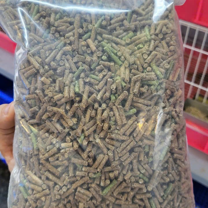 Nén Thức Ăn, Nén Cỏ Cho Thỏ Và Bọ Ú