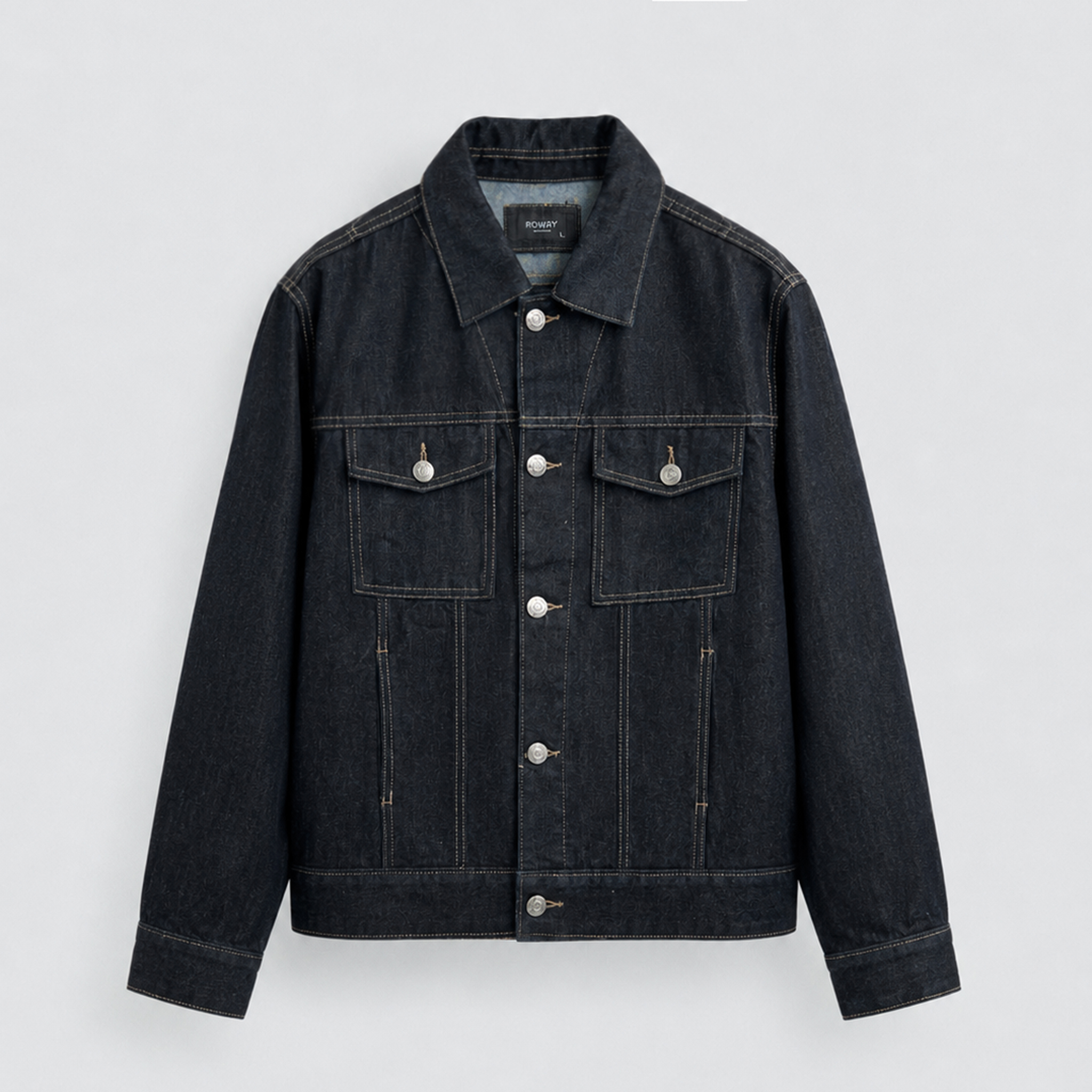 Áo khoác denim ver3