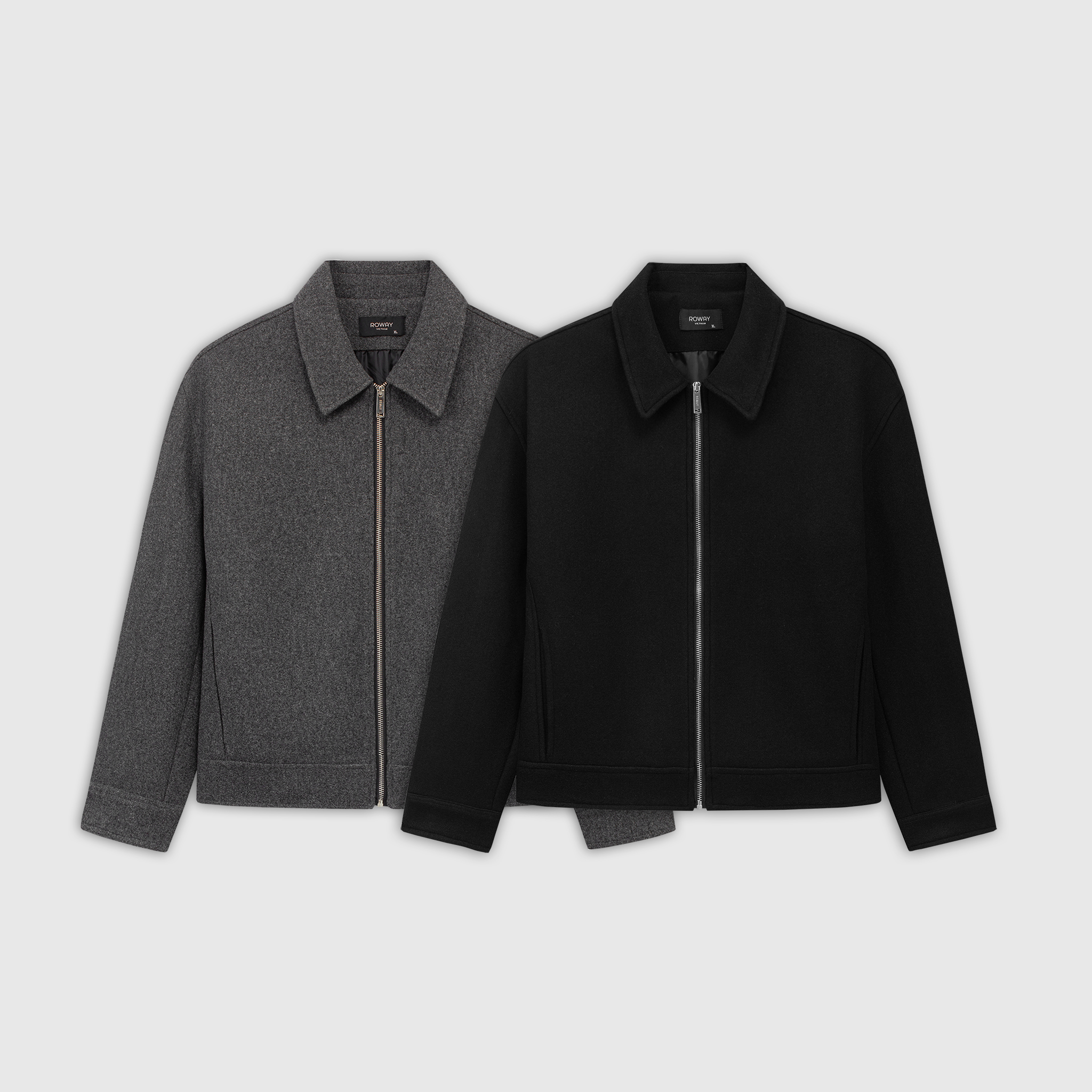 Dạ ép zip V1