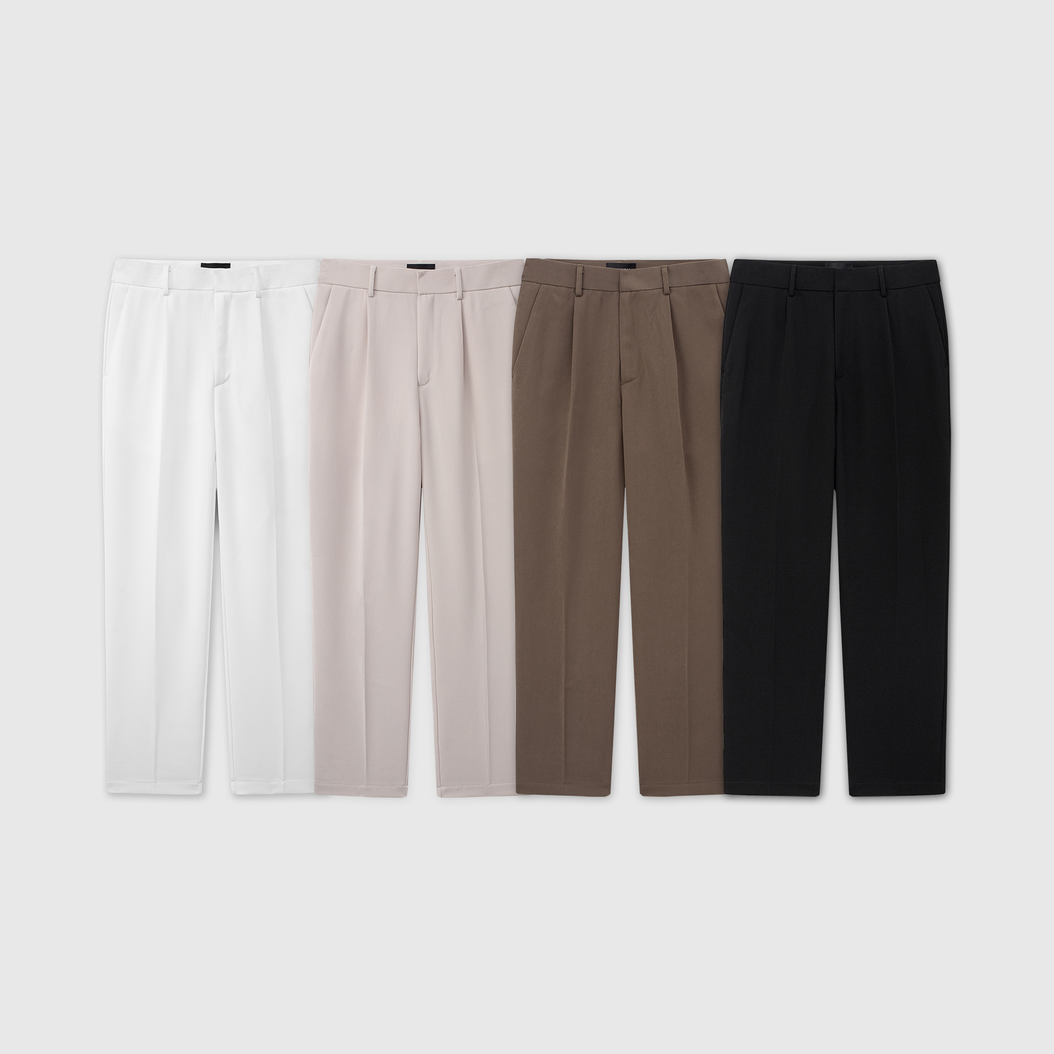 Quần âu nam slim fit