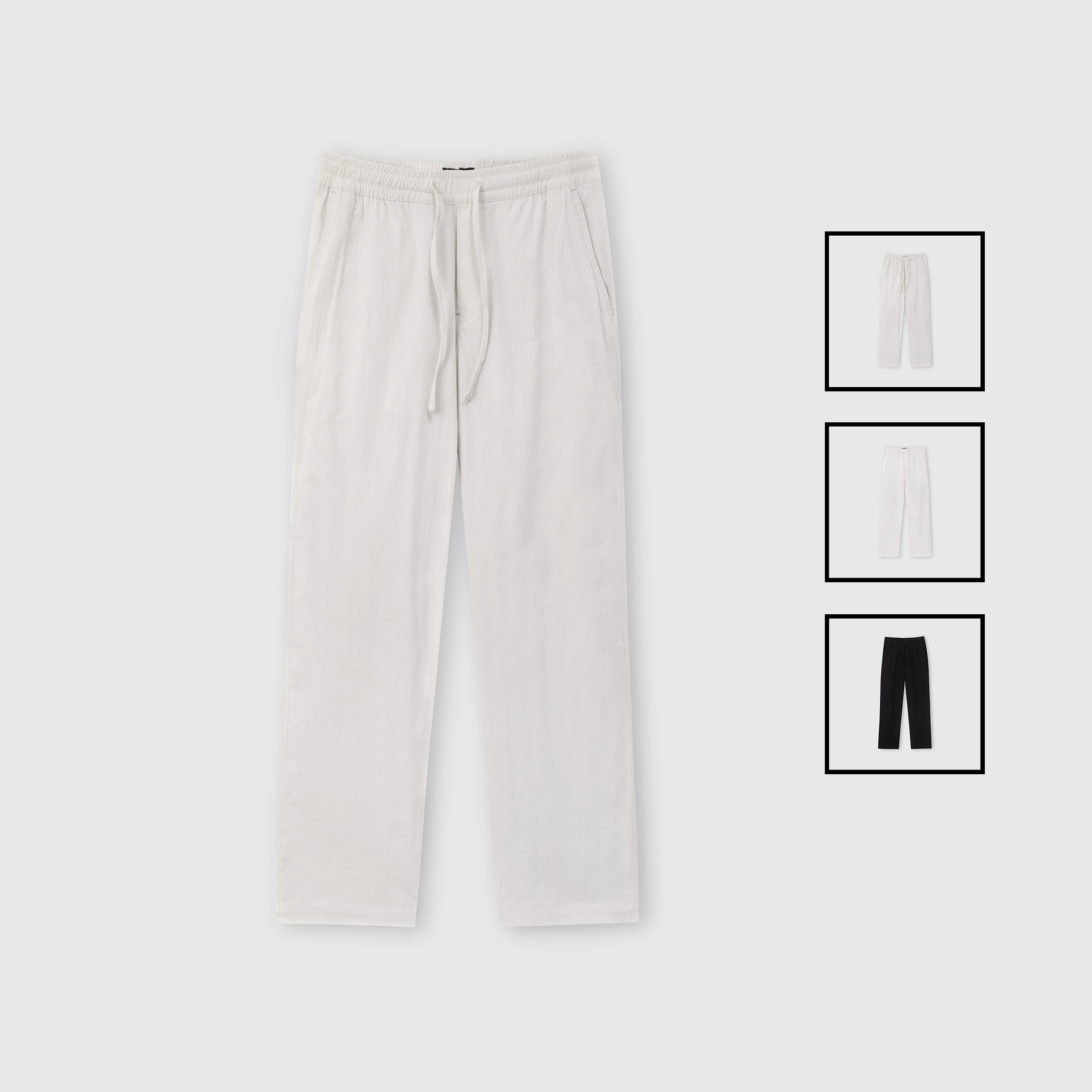 Quần dài linen nam