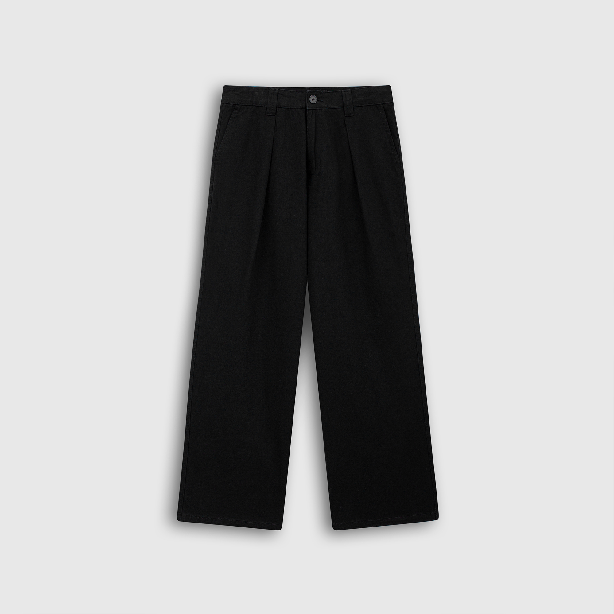 Quần kaki nam ống rộng wide fit