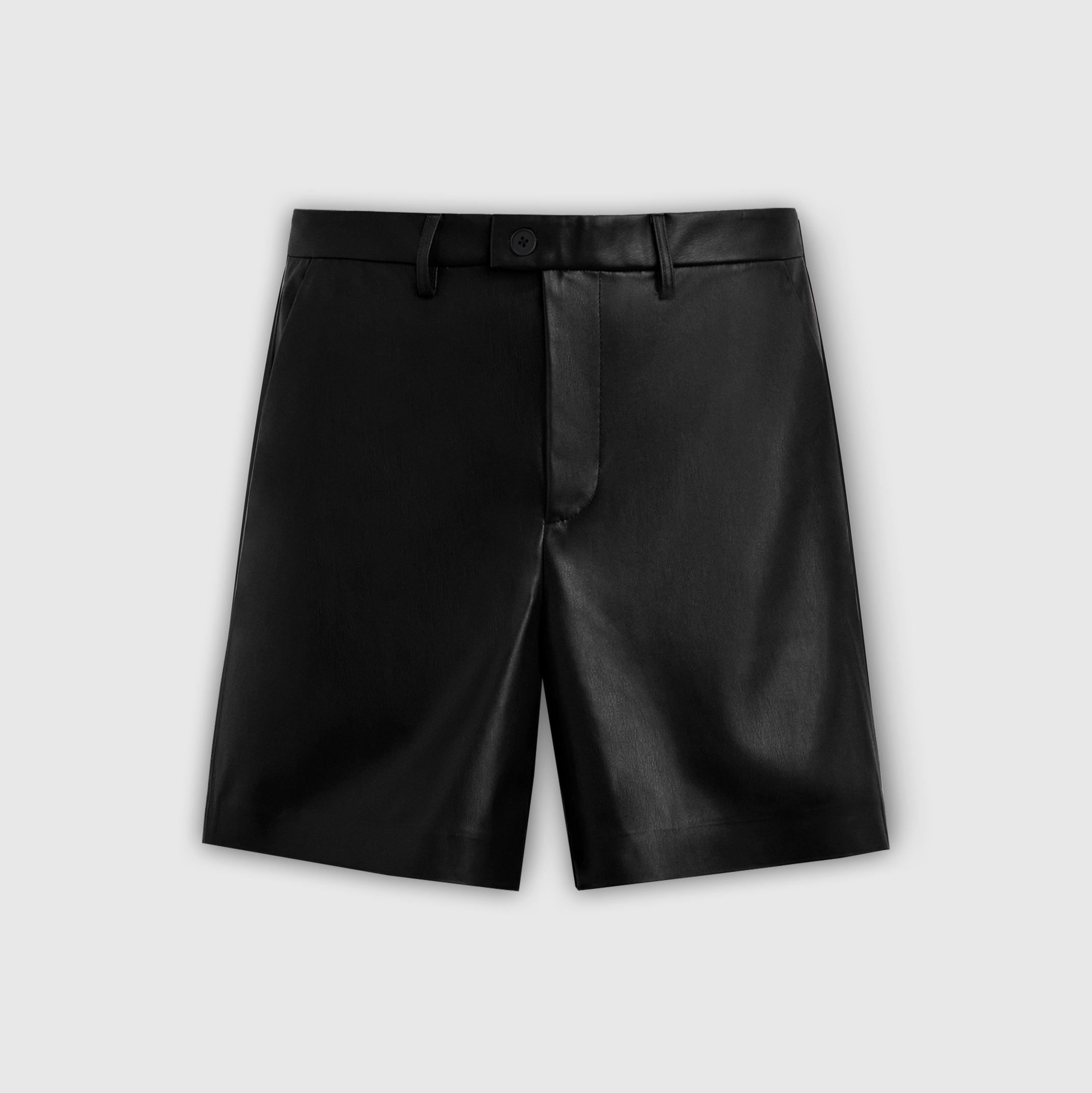Quần short da