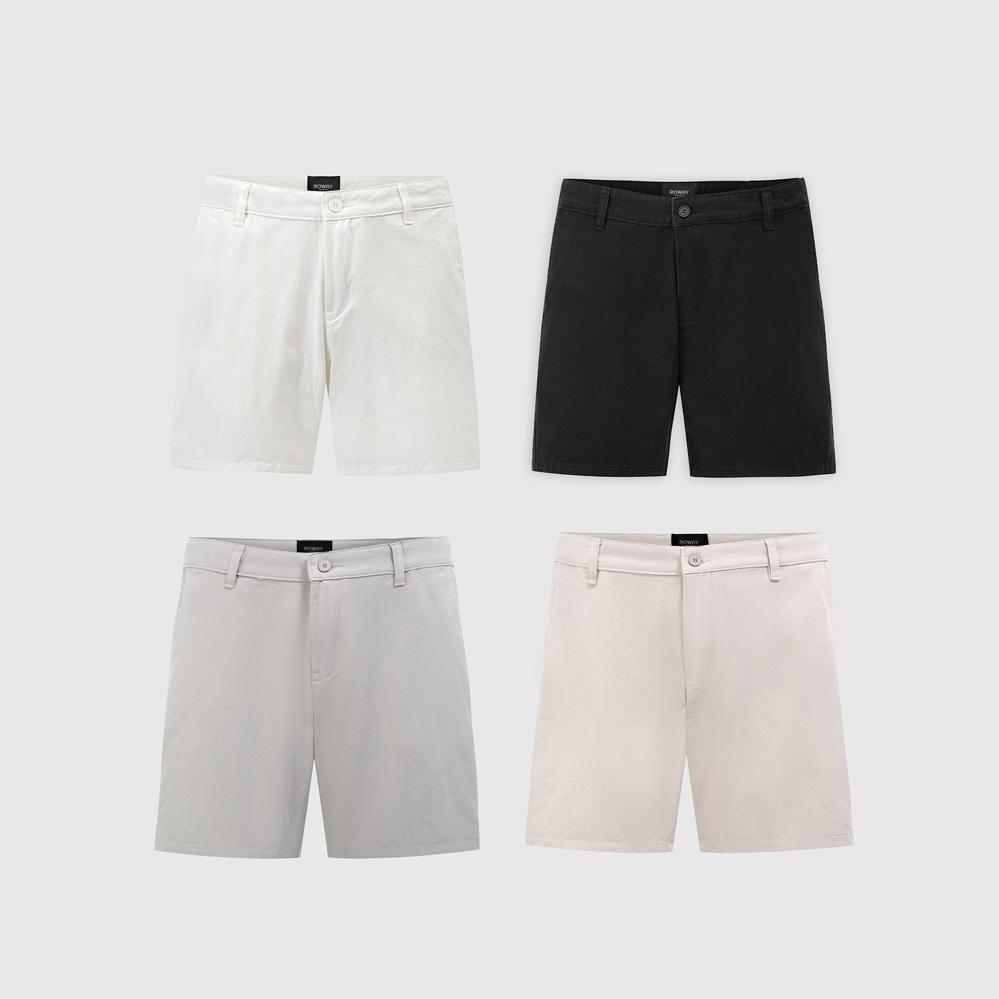Quần short kaki cotton
