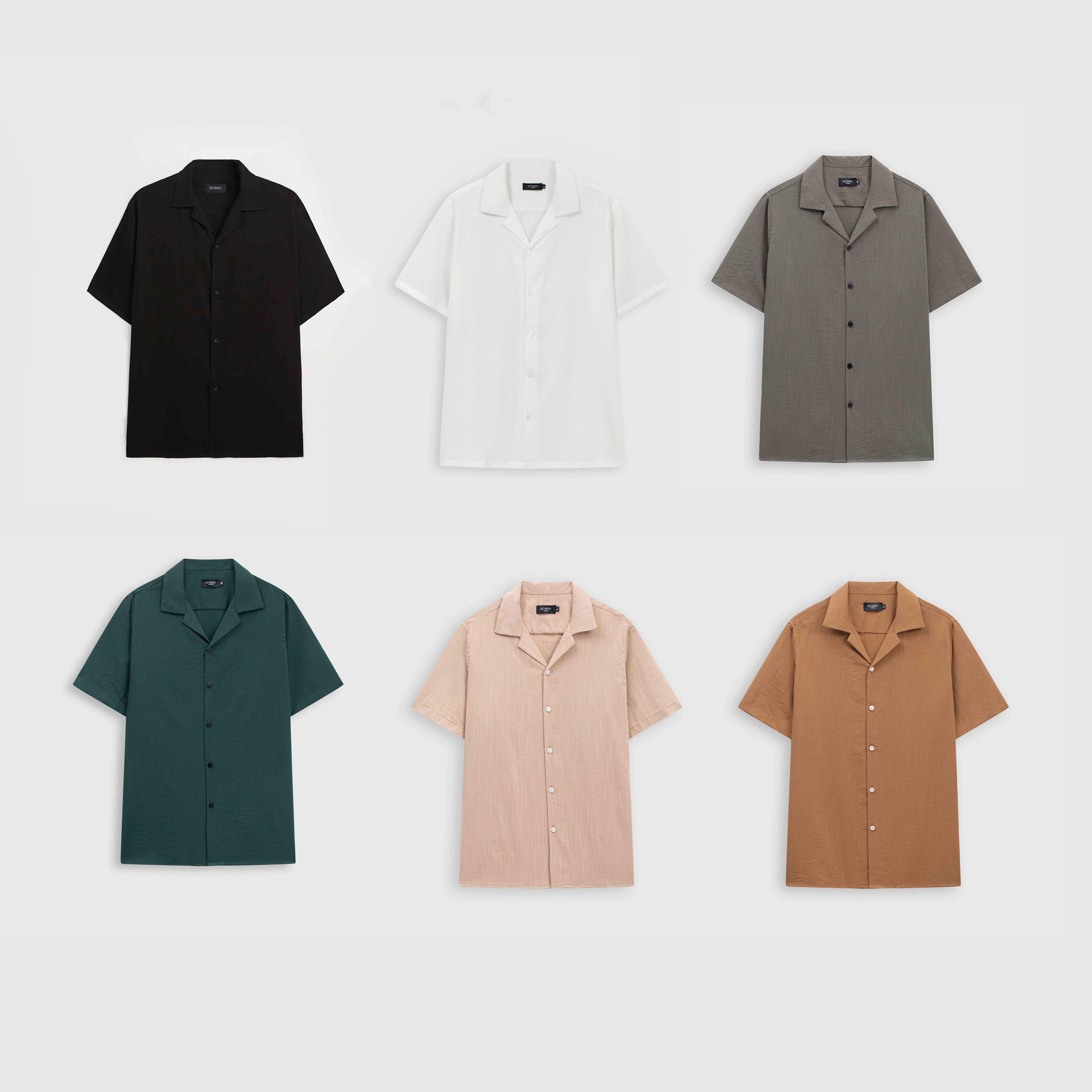 Sơ mi vest cộc tay