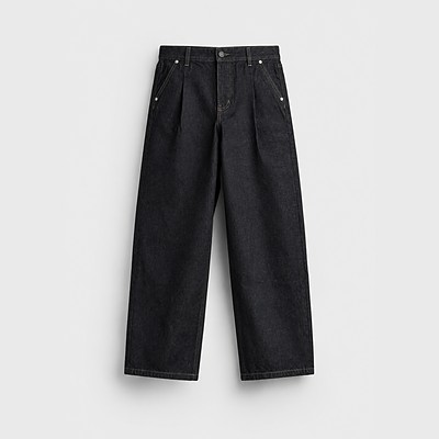 Quần jean nam form loose fit