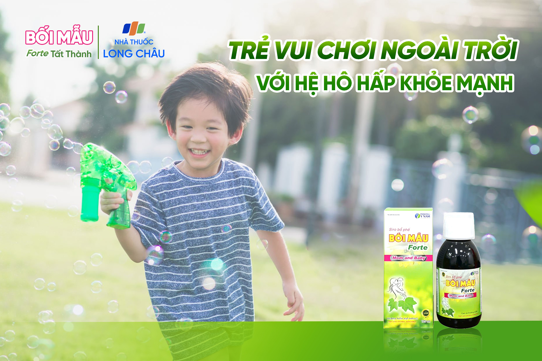 Bảo vệ hô hấp của trẻ để con luôn khỏe mạnh