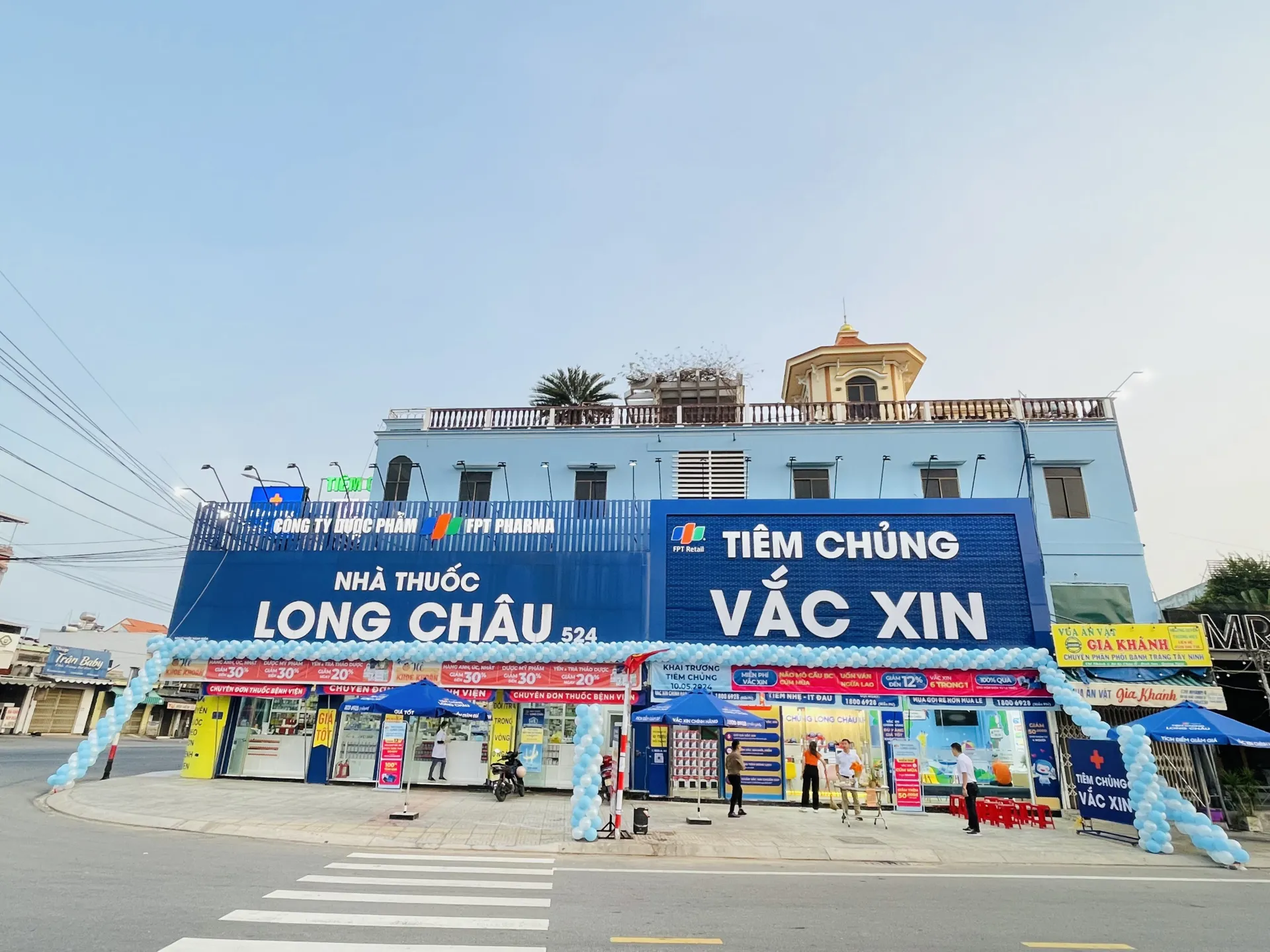 Bối Mẫu Forte Mom And Baby được bán tại các nhà thuốc Long Châu