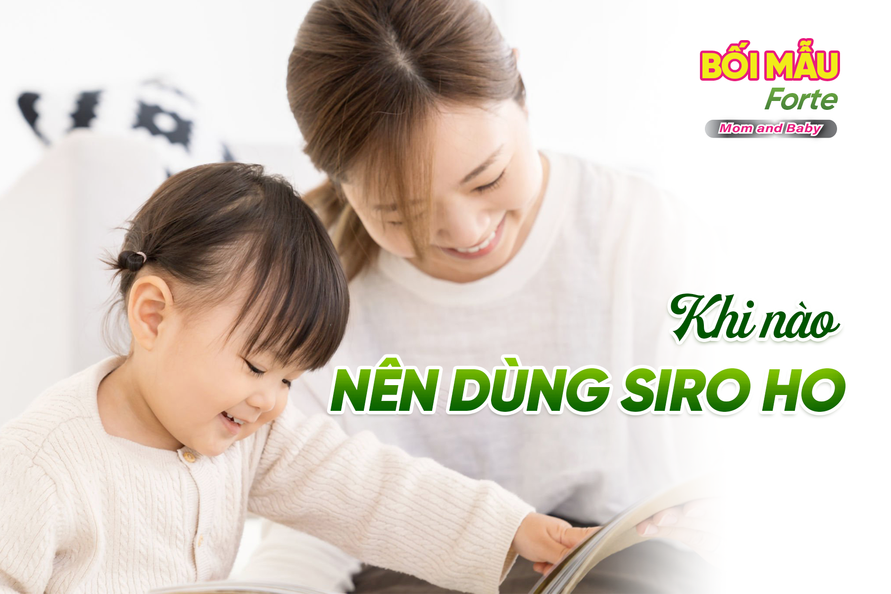 Khi nào nên dùng siro ho? Hướng dẫn sử dụng đúng cách