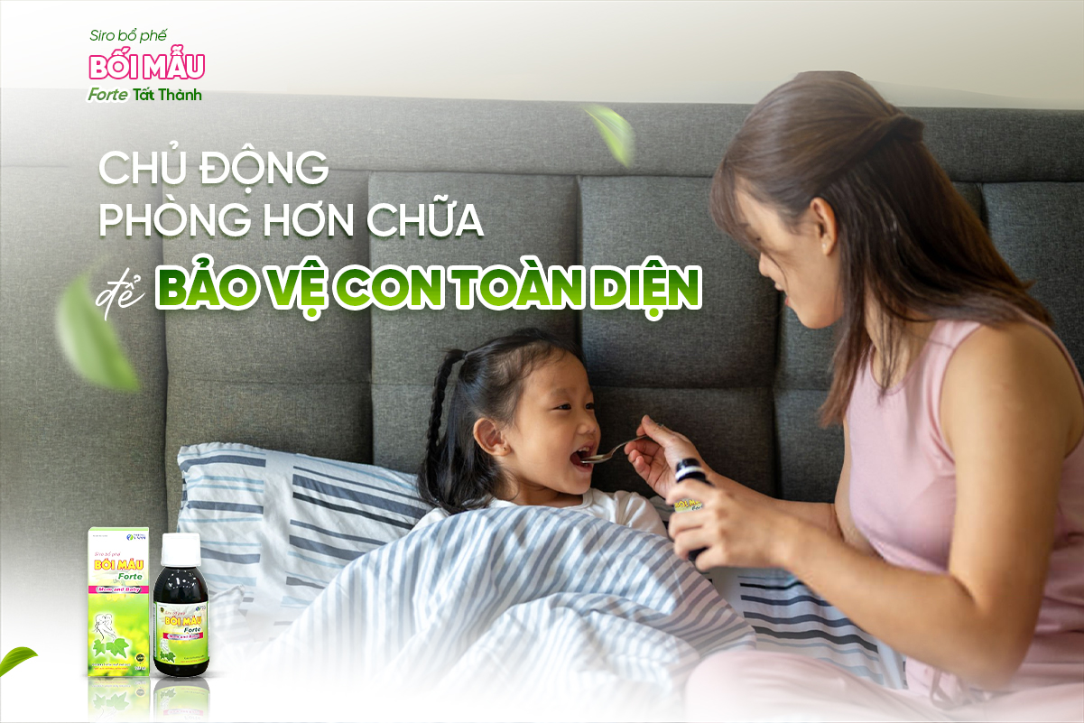 Viêm đường hô hấp ở trẻ – bệnh lý phổ biến nhưng không nên chủ quan