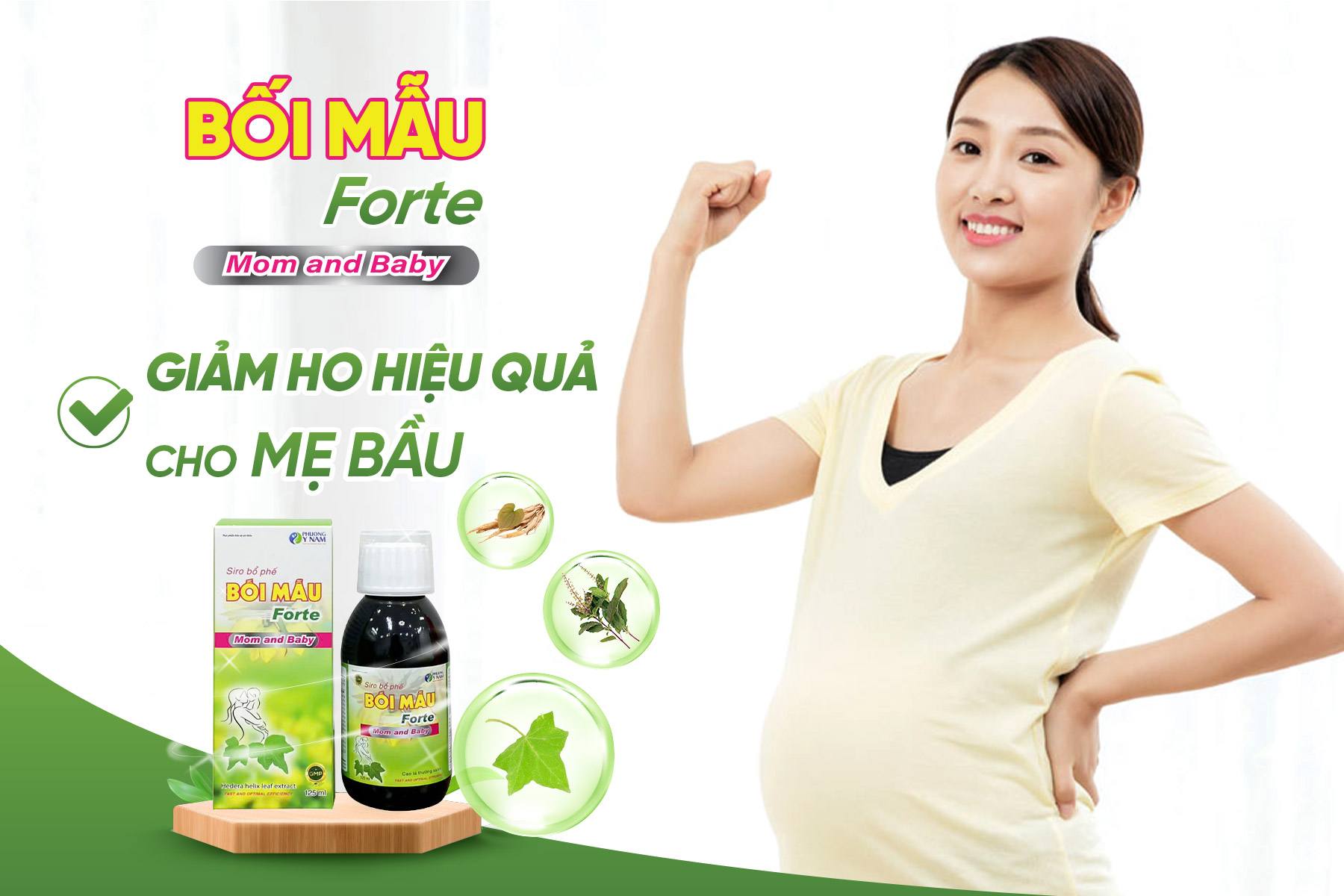 Bà bầu bị ho – Cảnh báo 5 sai lầm thường gặp khi tự chữa trị