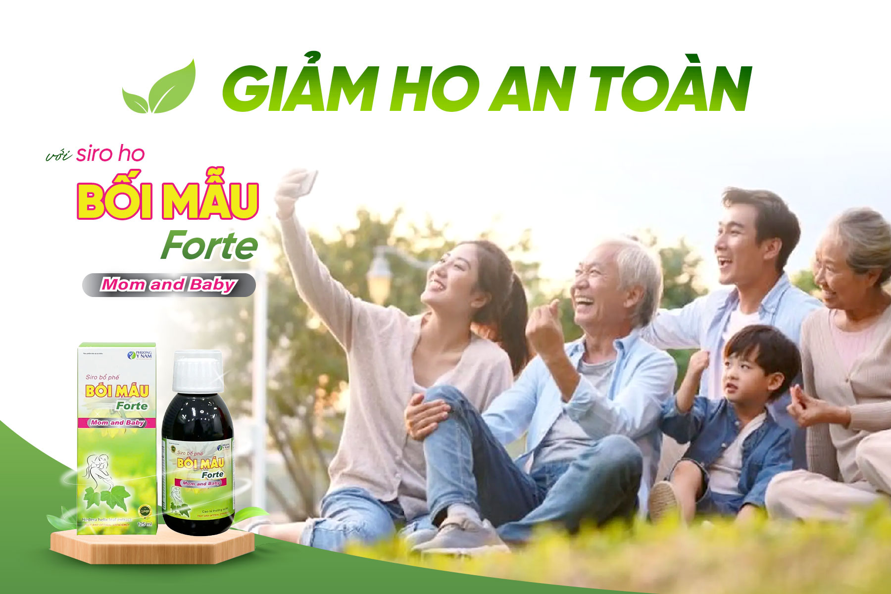 Cao lá thường xuân – Bí quyết giảm ho hiệu quả cho cả gia đình