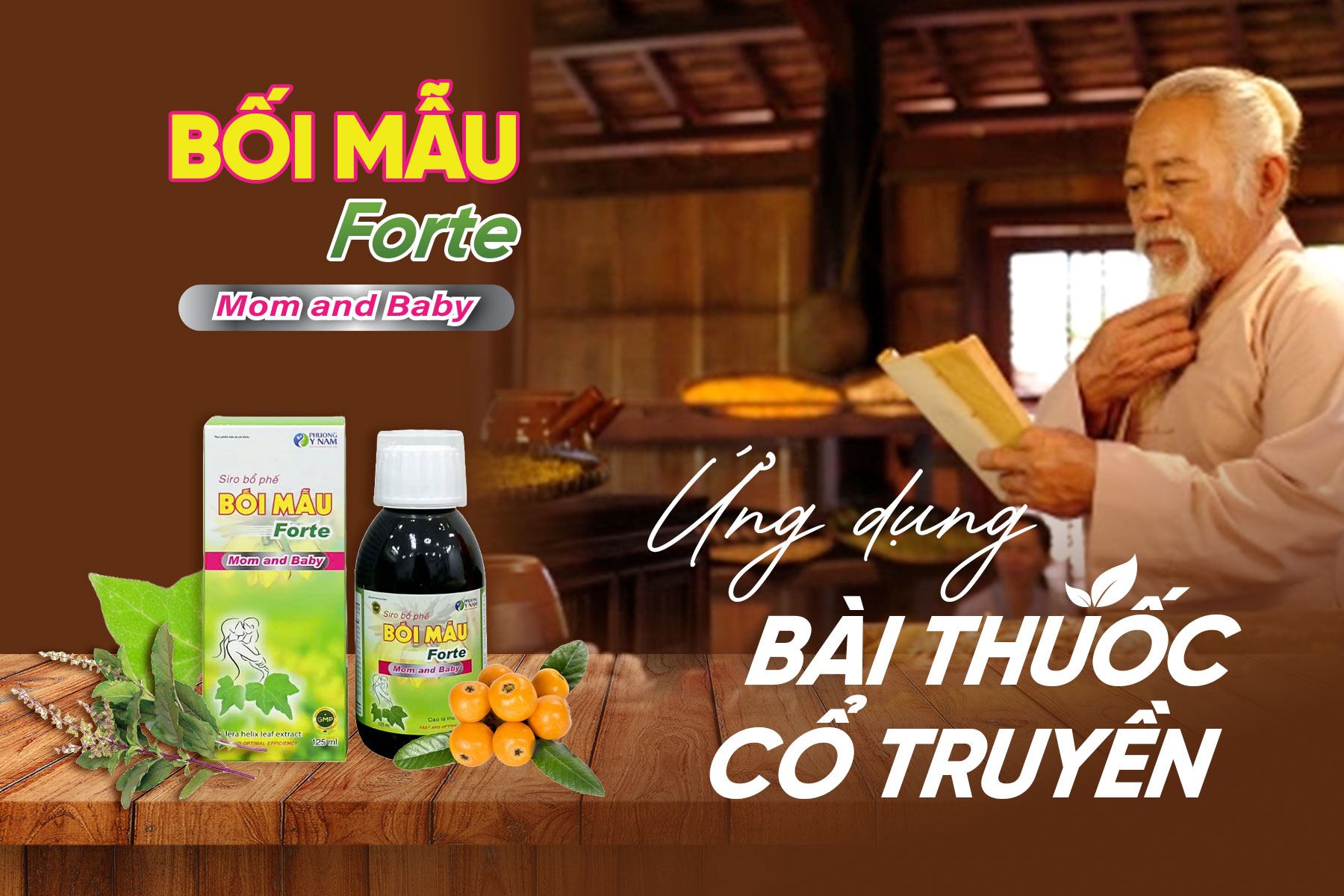 Xuyên bối tỳ bà cao - Bài thuốc cổ truyền trị ho 300 năm tuổi