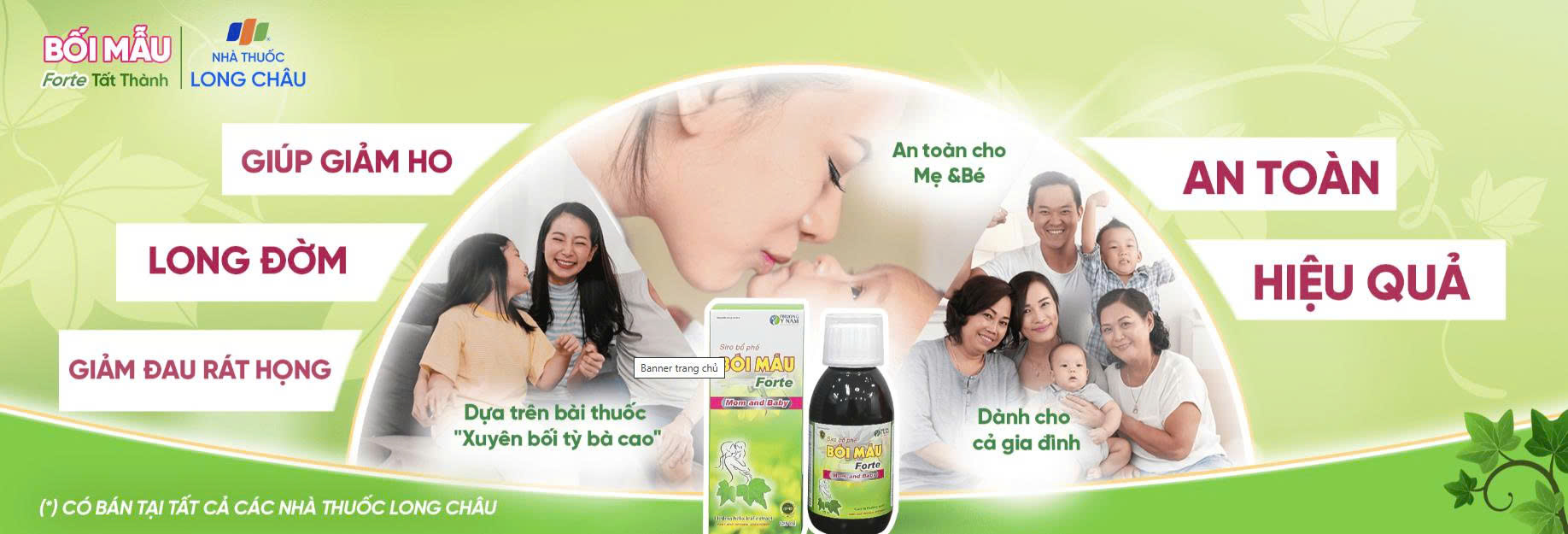 Banner trang chủ