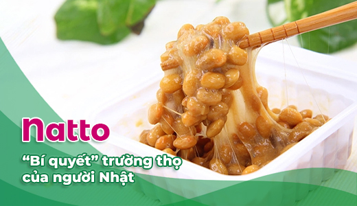 Natto – Bí Quyết Trường Thọ Của Người Nhật