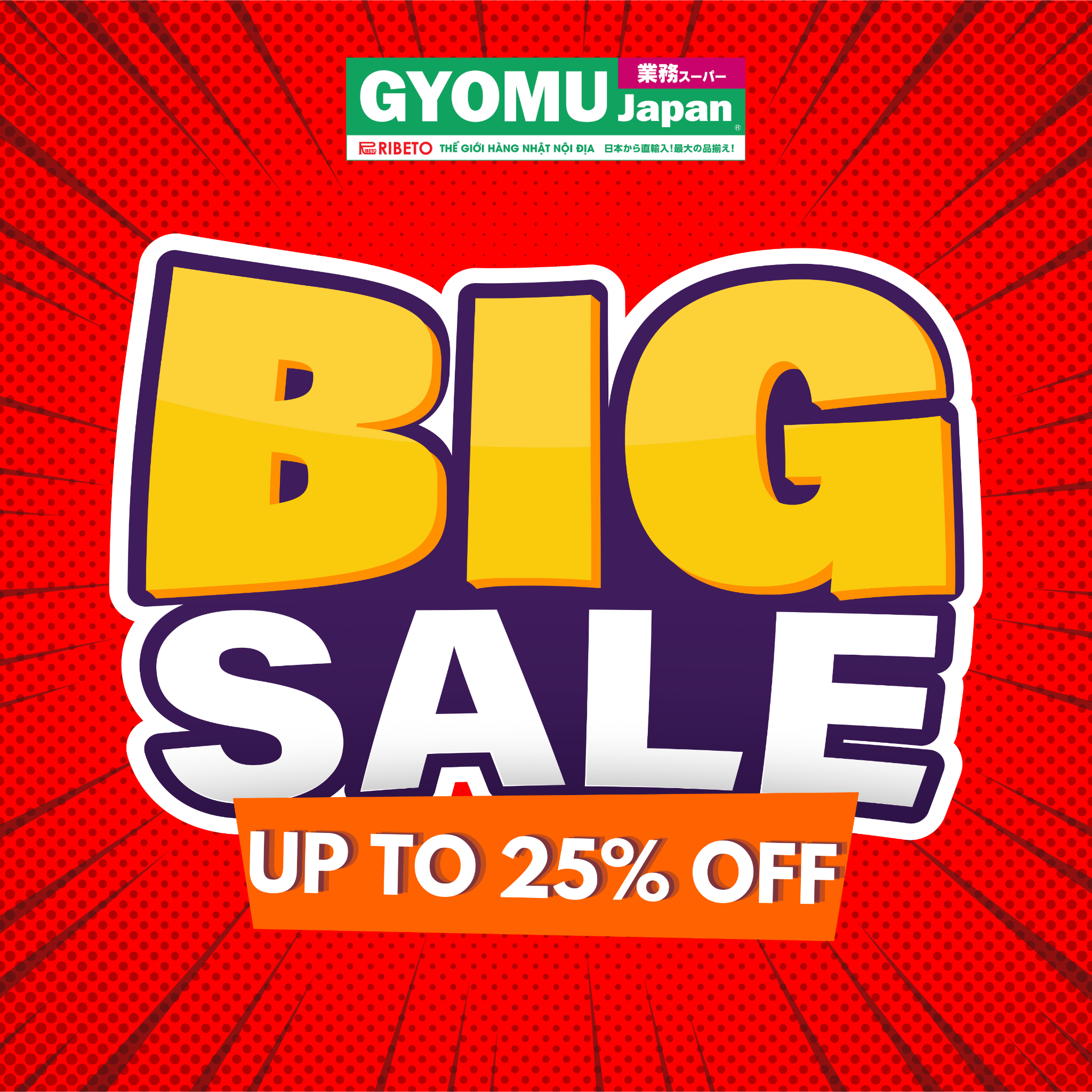 Big Sale Hàng Nhật Nội Địa Tháng 8: Cơ Hội Vàng Không Thể Bỏ Lỡ