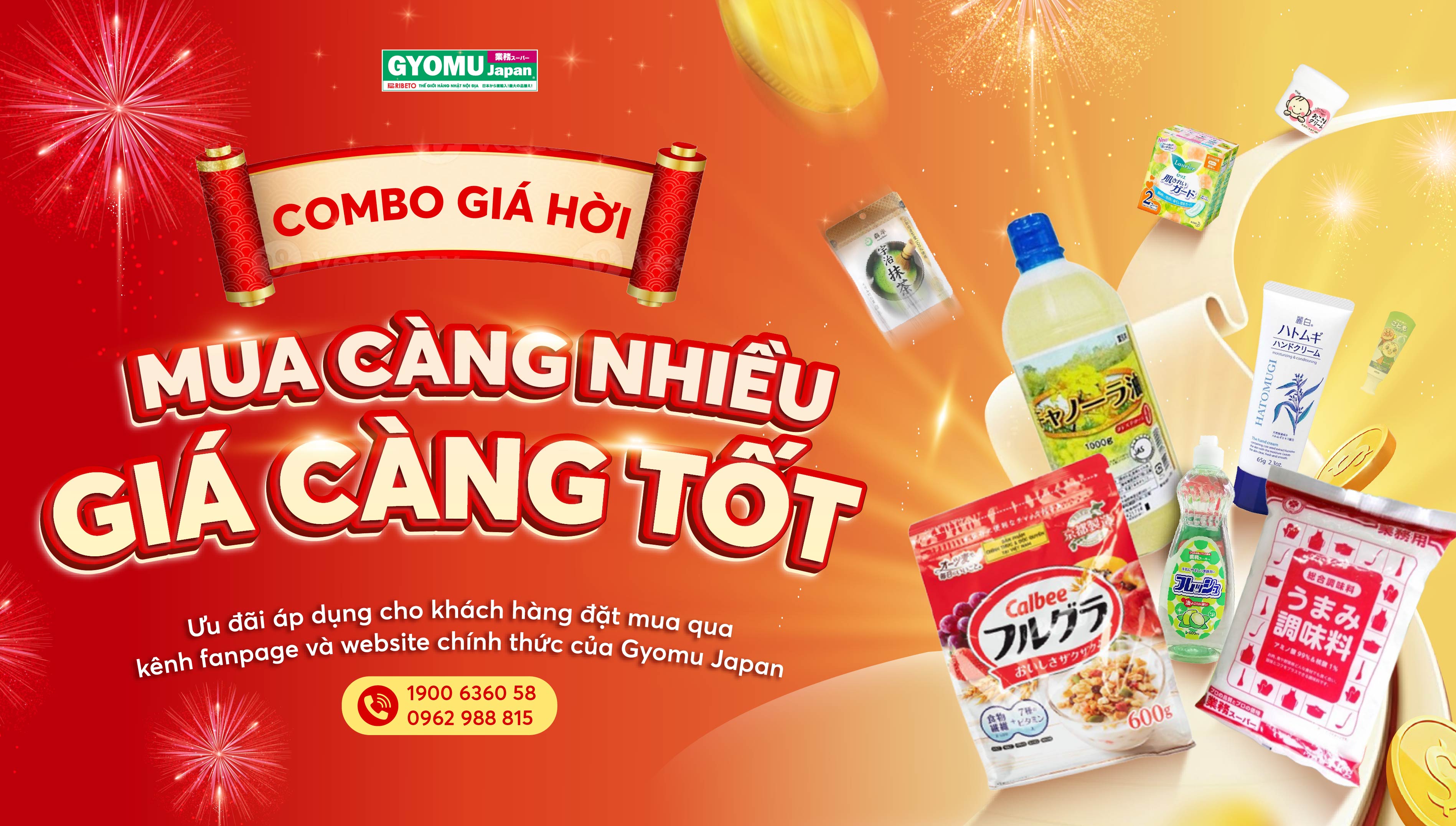 COMBO GIÁ HỜI - MUA CÀNG NHIỀU - GIÁ CÀNG TỐT