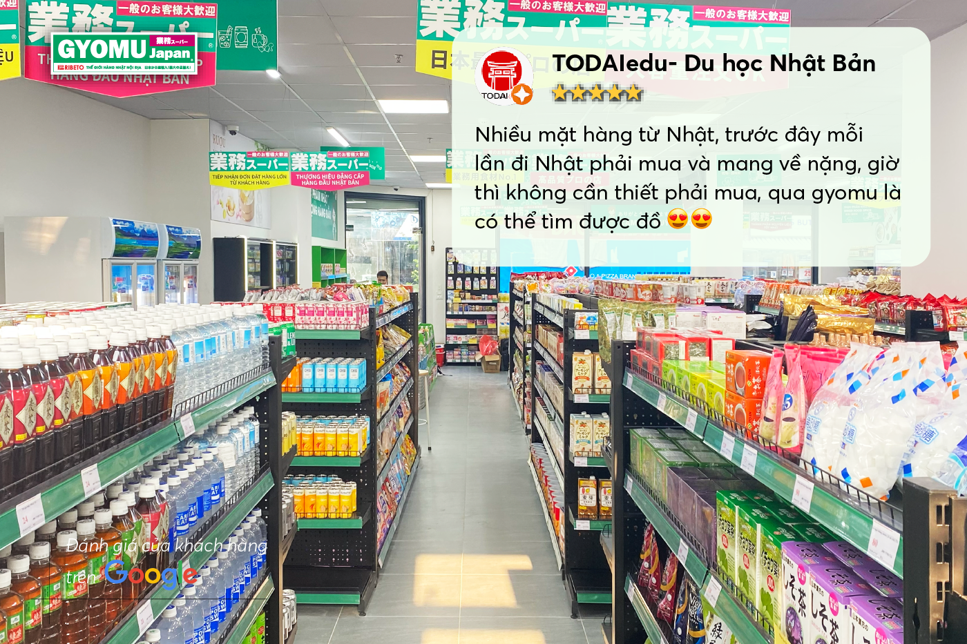 GÓC FLEX FEEDBACK KHÁCH HÀNG CỦA GYOMU JAPAN