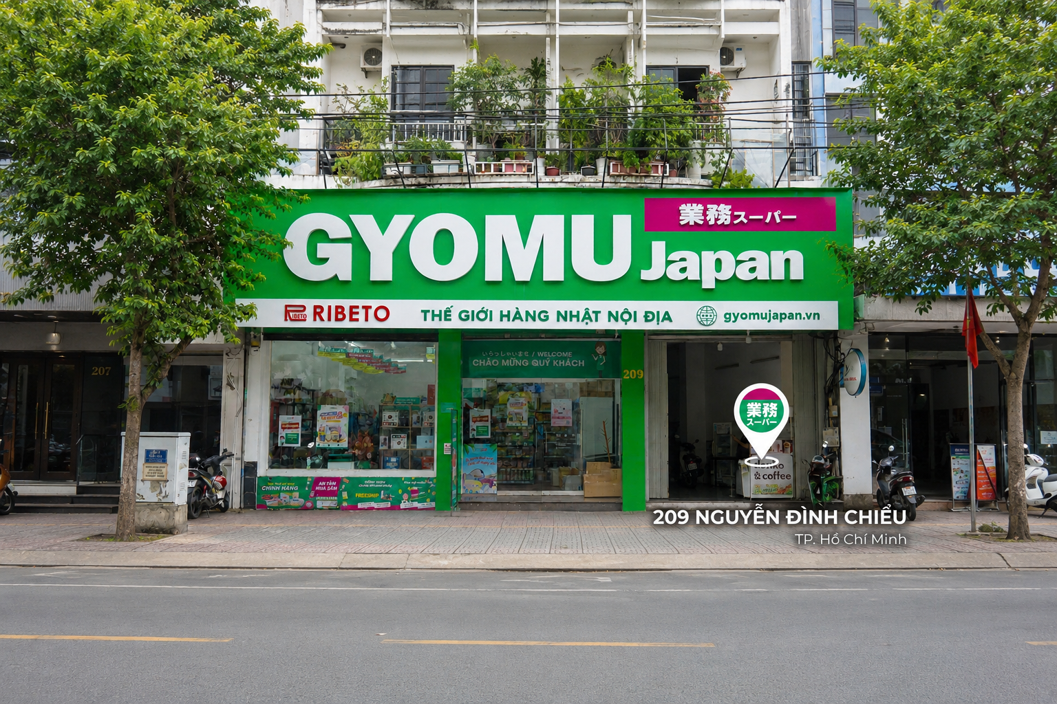 GYOMU JAPAN NGUYỄN ĐÌNH CHIỂU - THIÊN ĐƯỜNG MUA SẮM HÀNG NHẬT CHÍNH HÃNG VỚI HƠN 4.000 SẢN PHẨM, ƯU ĐÃI ĐẾN 50%