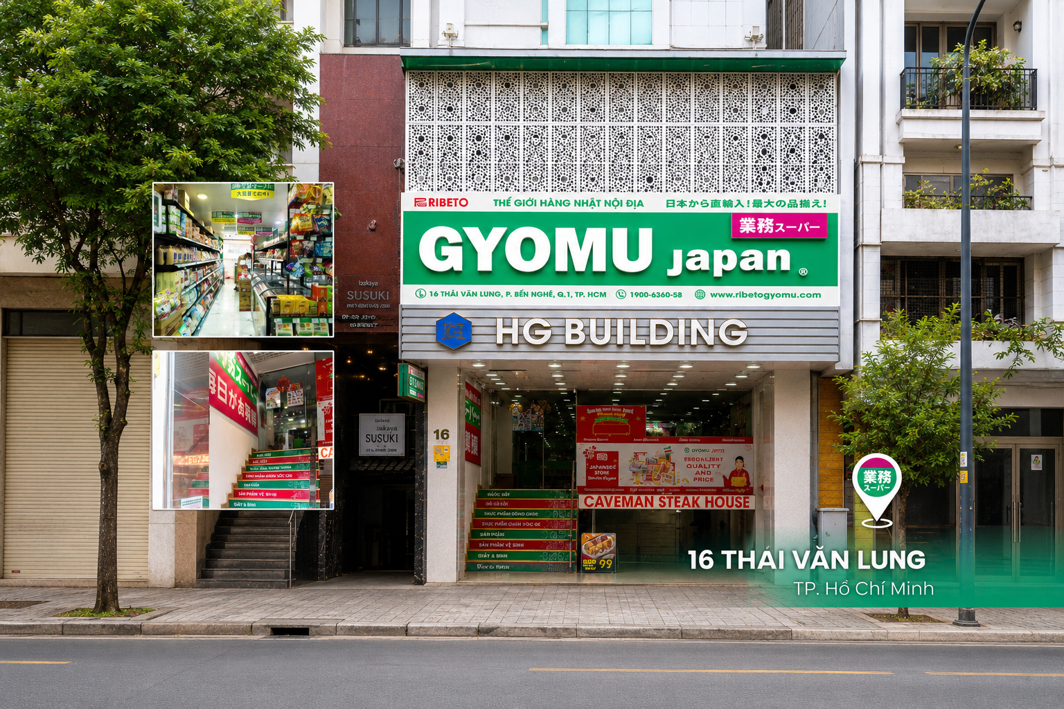 GYOMU JAPAN THÁI VĂN LUNG - THIÊN ĐƯỜNG HÀNG NHẬT NỘI ĐỊA GIẢM GIÁ ĐẾN 50% NGAY GIỮA KHU PHỐ NHẬT QUẬN 1