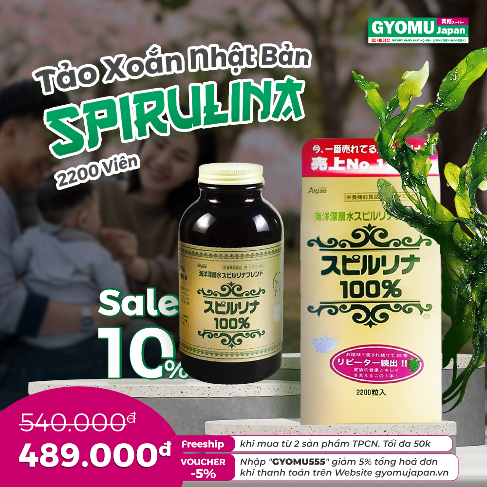 Top 3 Thực Phẩm Chức Năng Nhật Bản Được Săn Đón Nhiều Nhất Tại Gyomu Japan Việt Nam