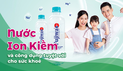 Top 6 lợi ích của nước ion kiềm đối với sức khỏe
