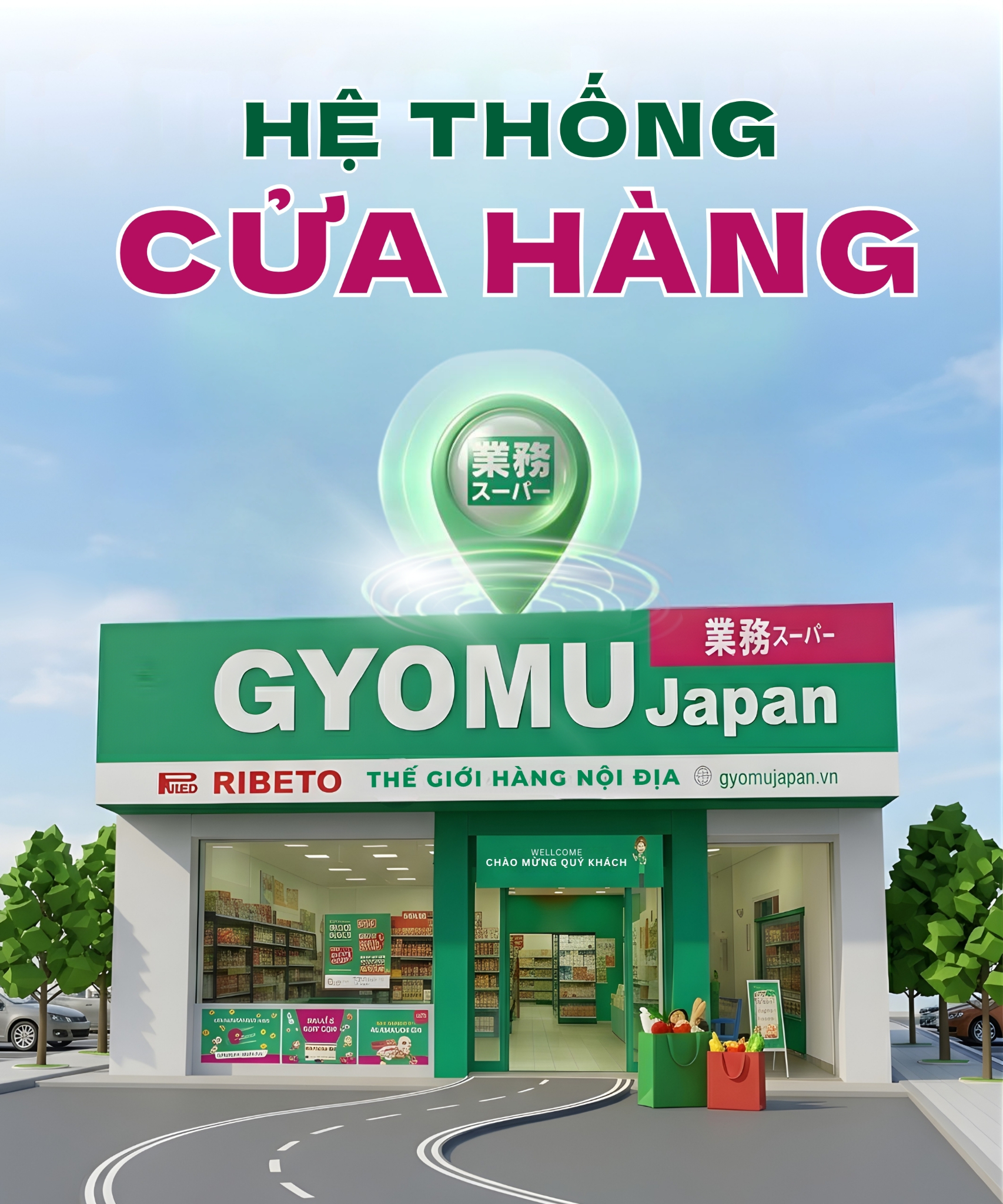 Hệ thống cửa hàng