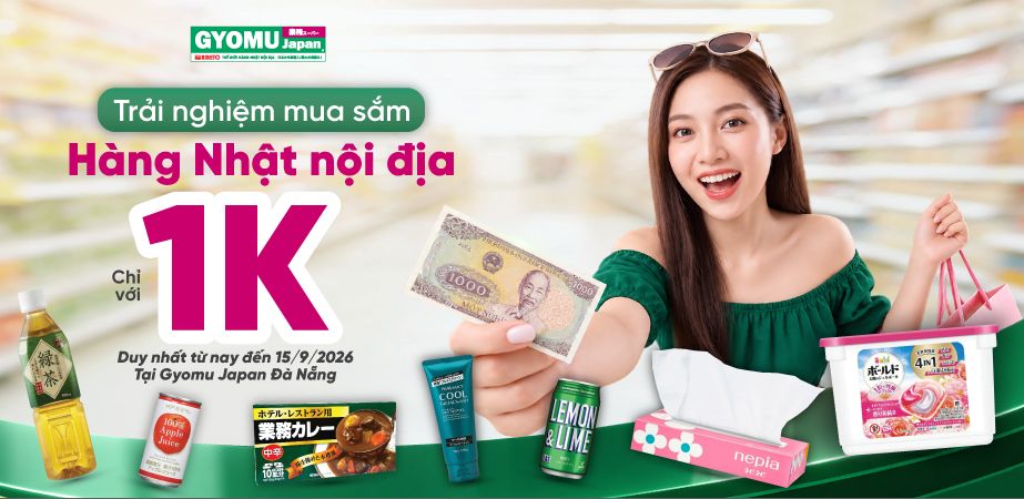 Banner trang chủ - Chương trình 1K Đà Nẵng