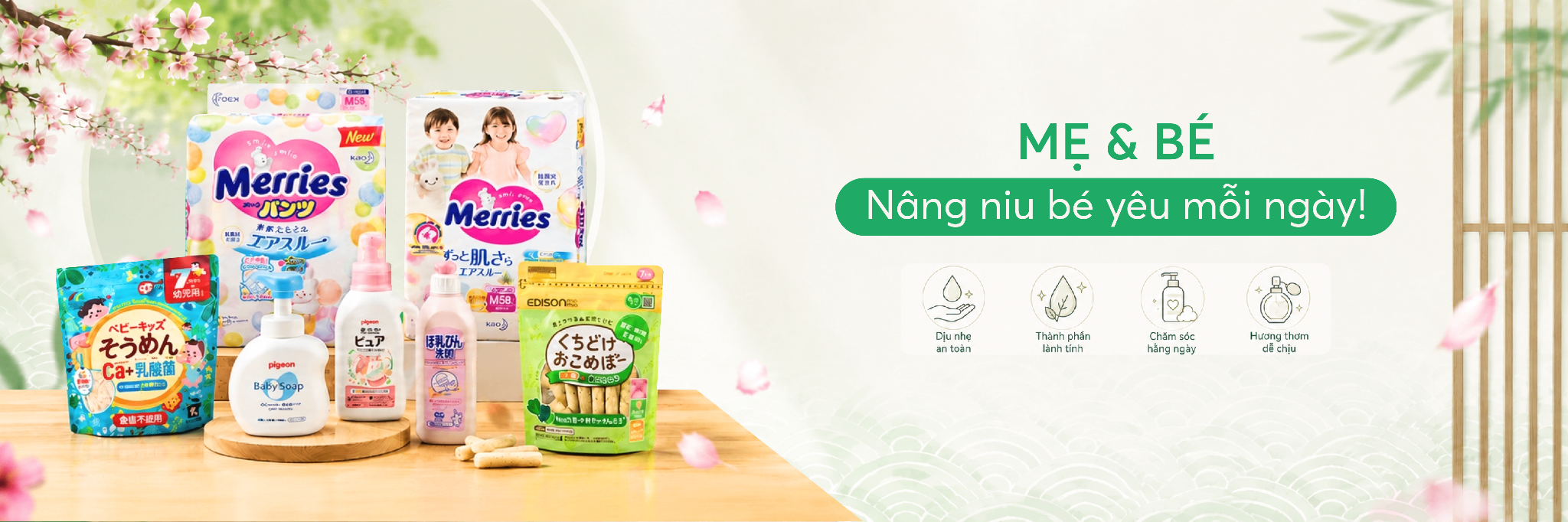 Mẹ và bé