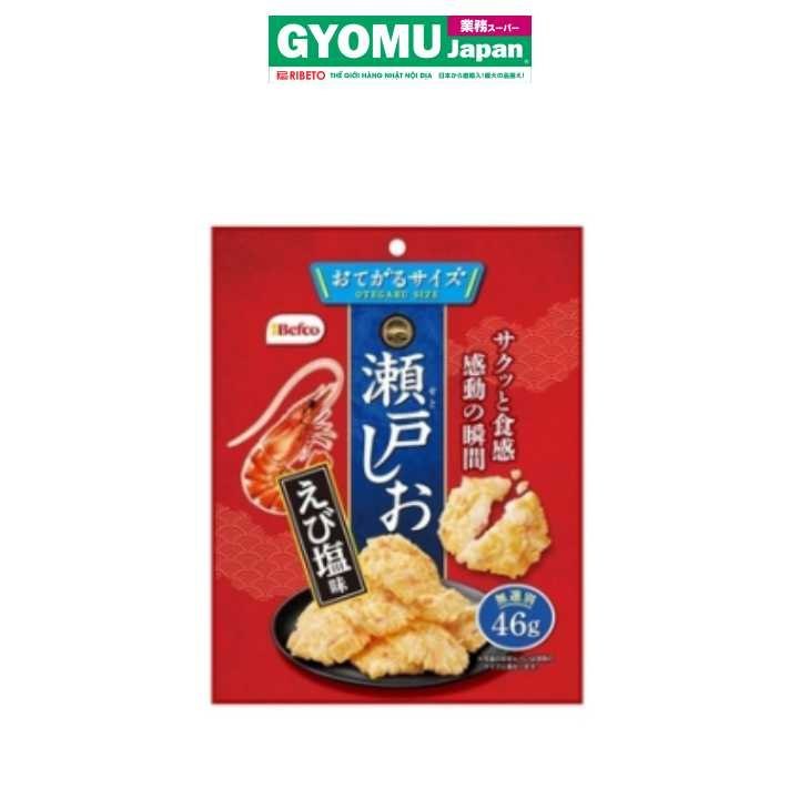 SETO_Bánh gạo vị muối tôm 46g