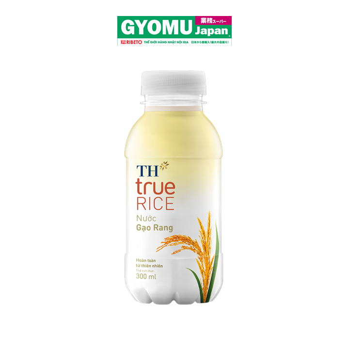 TH TRUE RICE_Nước gạo rang 300ml