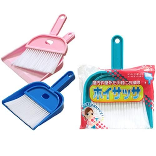 SEIWA PRO_Bộ chổi xẻng hót rác size mini 20.5*15.5*3.5cm