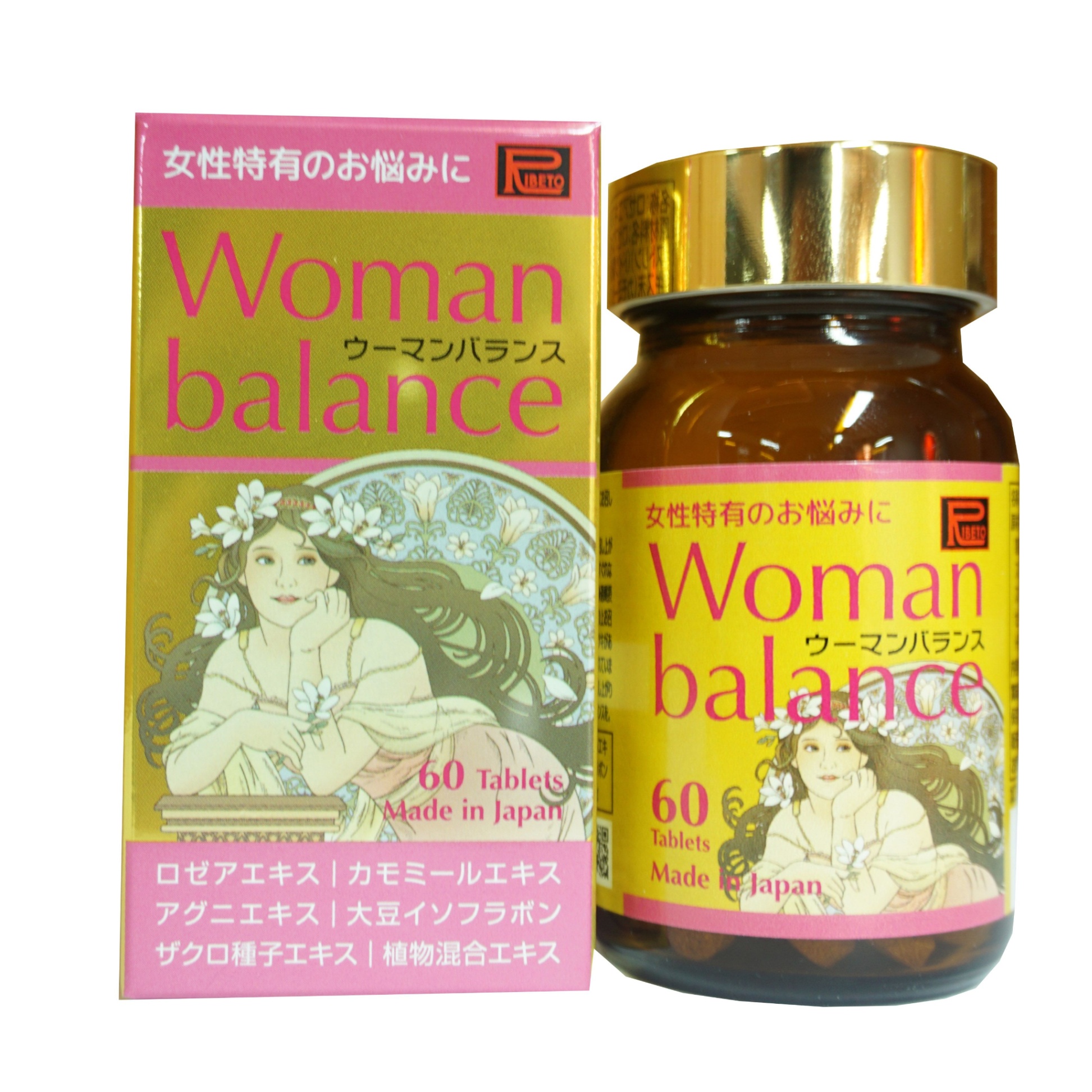 Viên uống Woman Balance