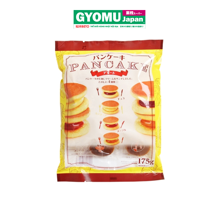 TENKEI_Bánh rán mini mix 4 vị 175g