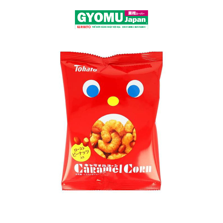 KOBE BUSSAN_Snack ngô vị caramel 20g