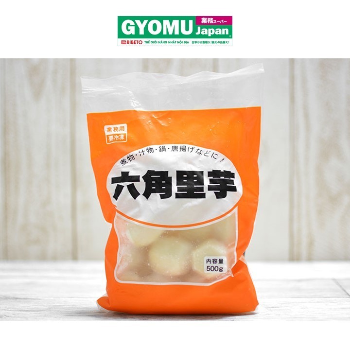 Khoai Sọ Lột Vỏ 500g T24 Cắt Lục Giác