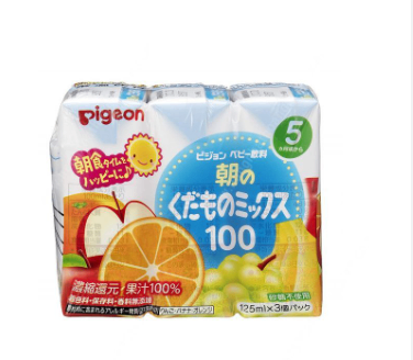 PIGEON_Nước ép hoa quả 125ml