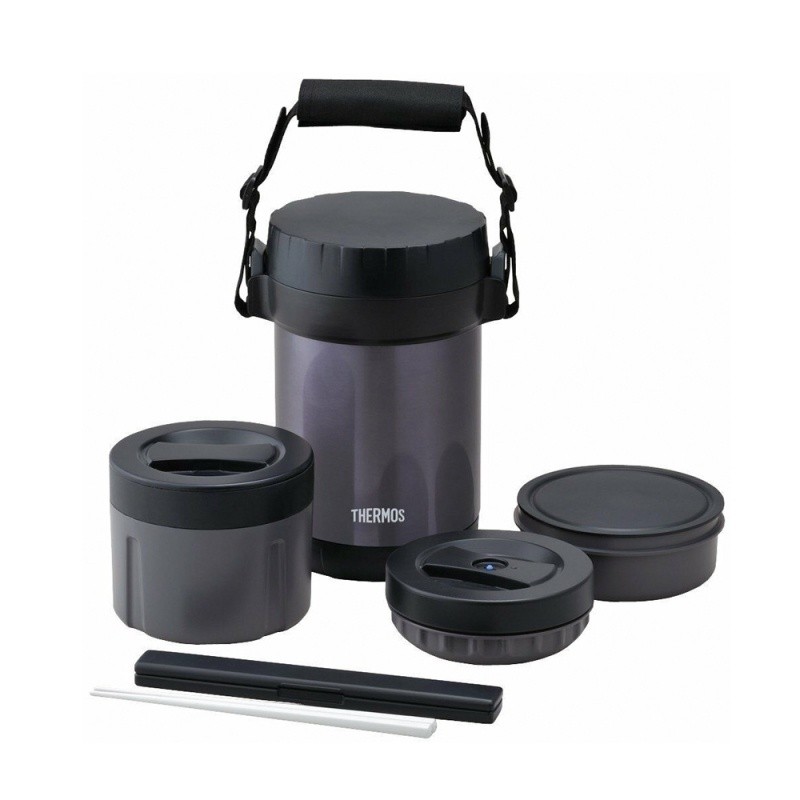 THERMOS_Hộp cơm giữ nhiệt 3 ngăn JBG-1801 dung tích 1.3L