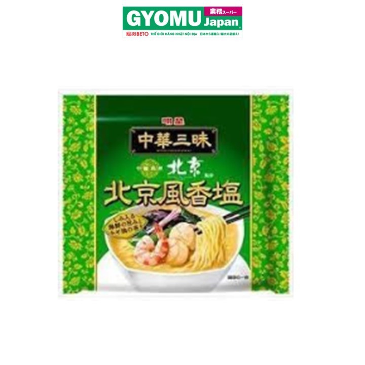 MYOJO_Mì chukazanmai vị đậm đà ăn liền 103g