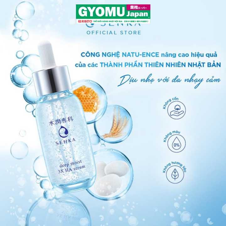 SENKA_Serum cấp ẩm chuyên sâu 30ml