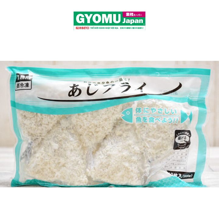 Bánh cá thu tẩm bột chiên giòn 600g T20