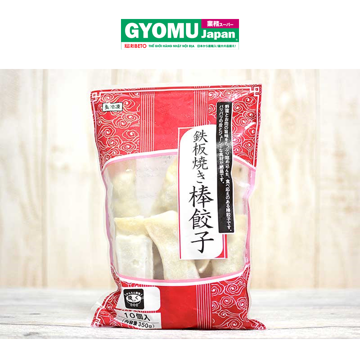 KOBE BUSSAN_Sủi cảo que Nhật nướng chảo đá 350g