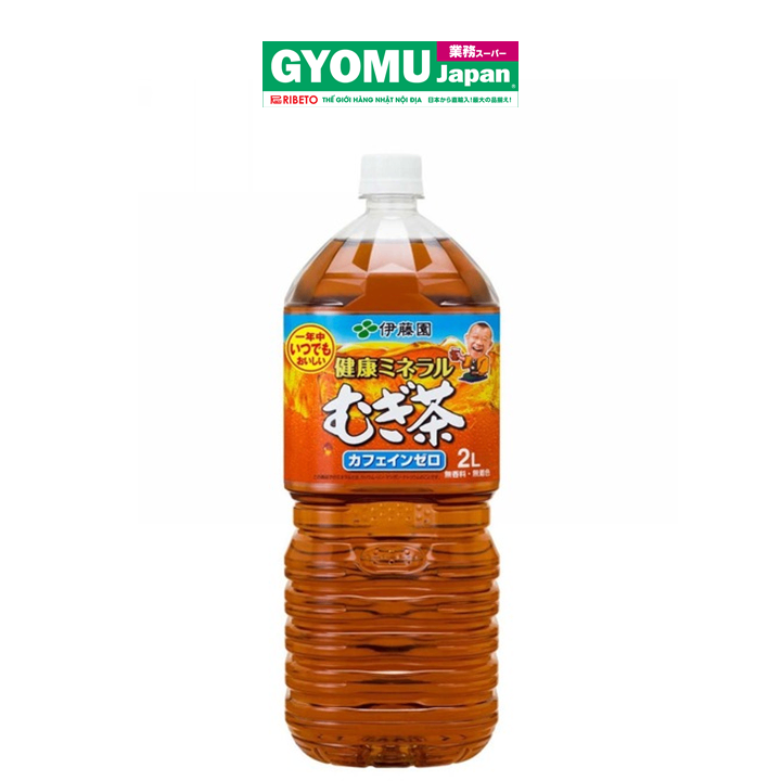 Trà lúa mạch Itoen 2L (6x1)