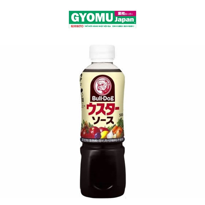 BULL DOG_Sốt Chuno cho món chiên rán 500ml