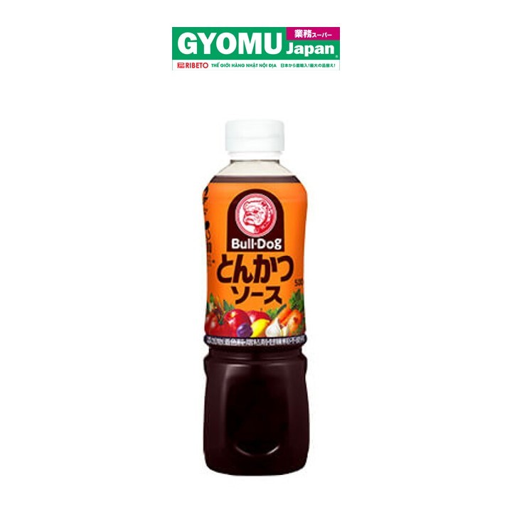 Sốt Bull Dog Tonkatsu 500Ml