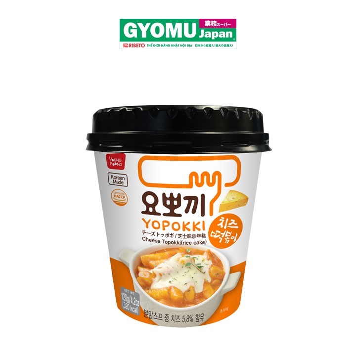 Bánh Gạo Yopokki Xốt Phomai