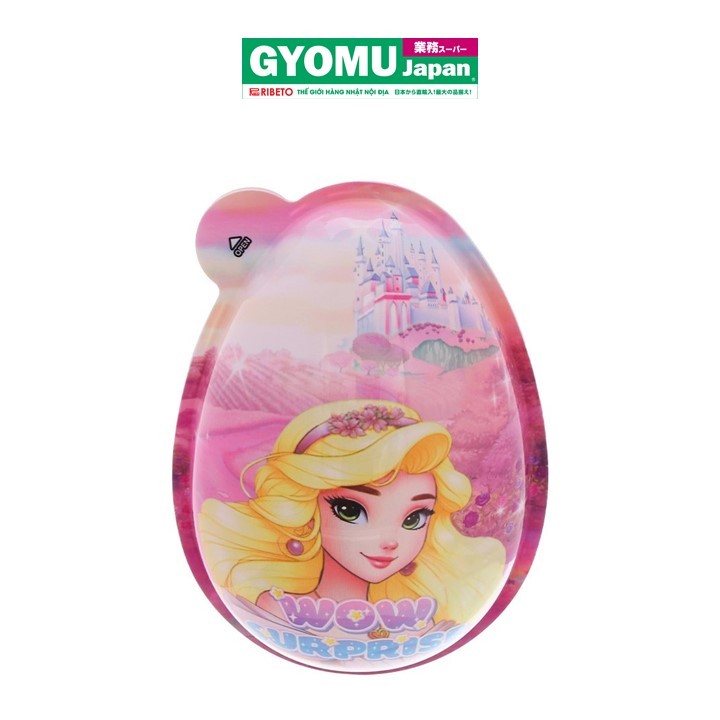 Sô cô la trứng Wow Surprise Princess  (8 quả/khay, 32 quả/thùng)